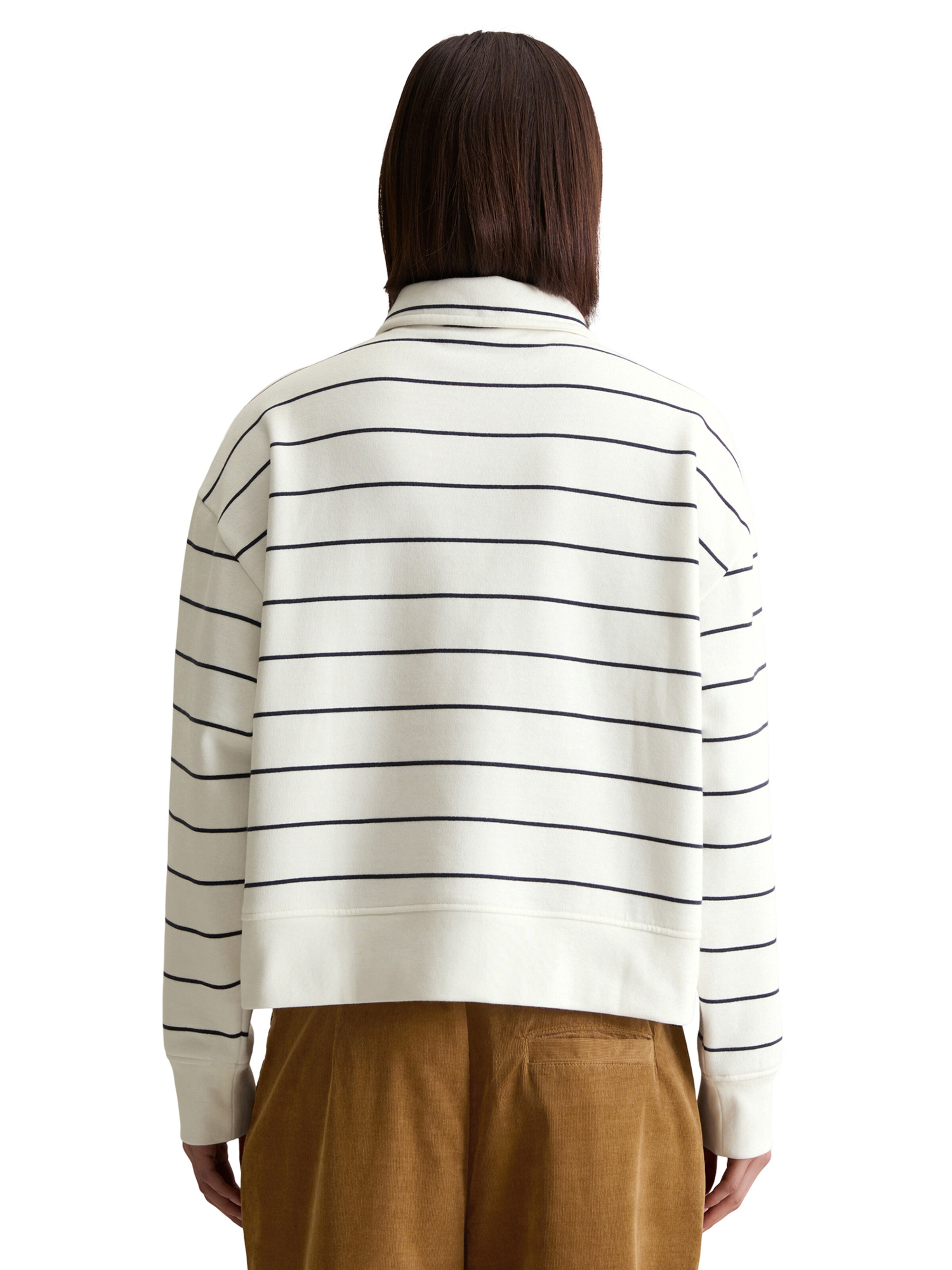 Marc O'Polo DENIM Свитшот в Белый