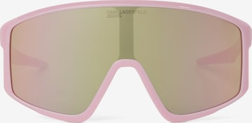 Karl Lagerfeld Aurinkolasit ' DRAGON ' värissä vaaleanpunainen: etupuoli