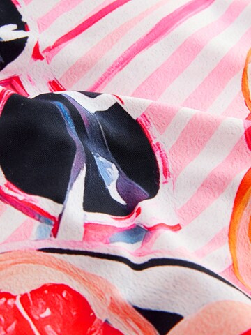 Next Bustier Shaping-badpak in Roze