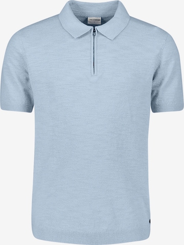 No Excess Poloshirt in Blau: Vorderseite