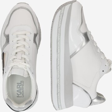 Karl Lagerfeld Sneaker 'VELOCITA MAX' in Weiß