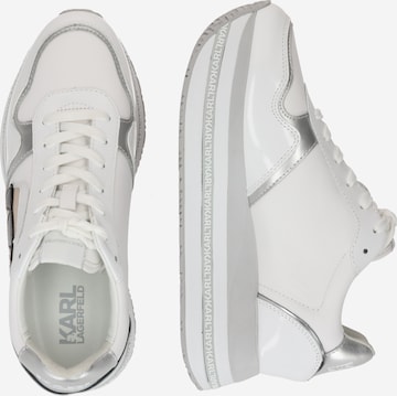 Karl Lagerfeld Sneakers laag 'VELOCITA MAX' in Wit