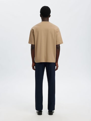 SELECTED Shirt in Beige
