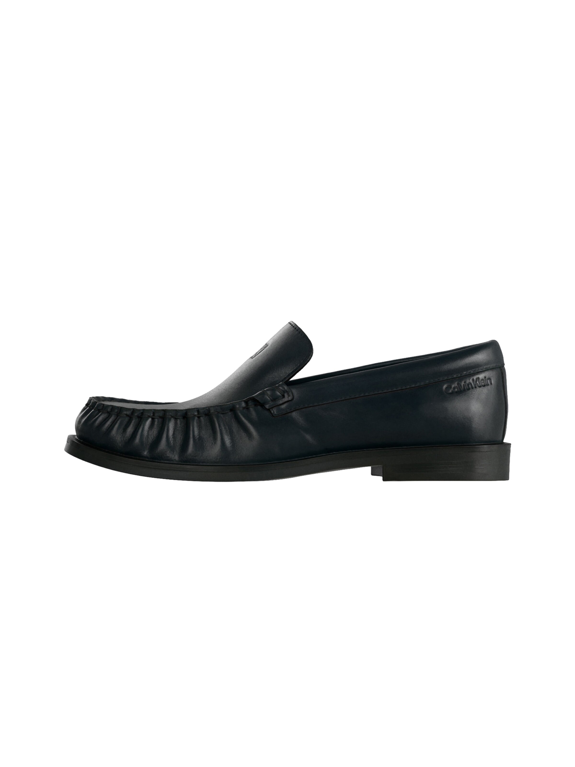 Calvin Klein Regular Mokassin 'ESSENTIAL' in Schwarz: Vorderseite