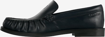 Calvin Klein Moccasins 'ESSENTIAL' in Black: front