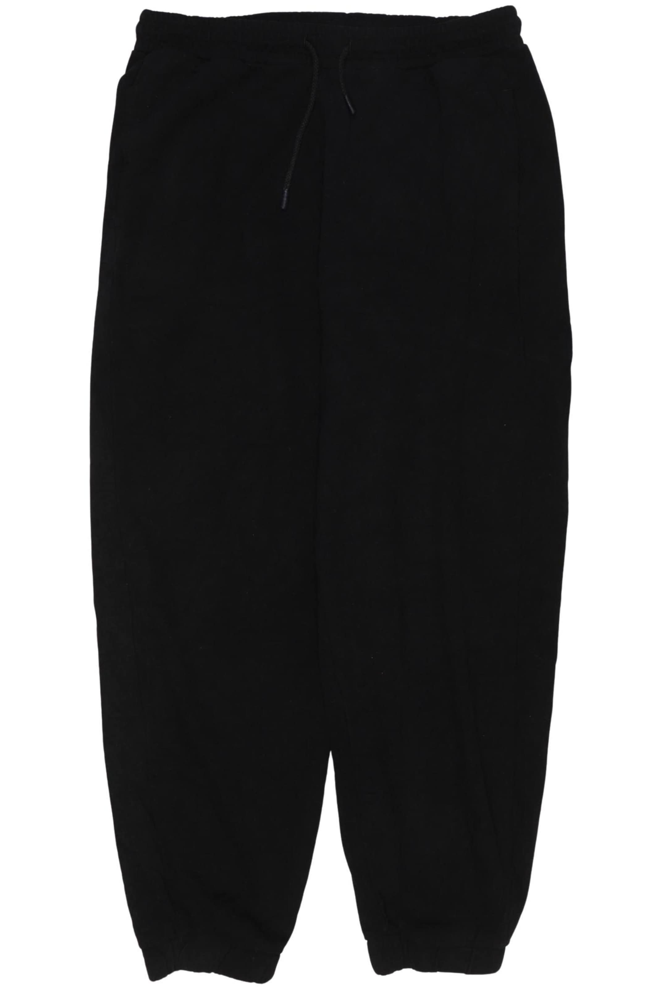 FUNKTION SCHNITT Pants in 35-36 in Black: front