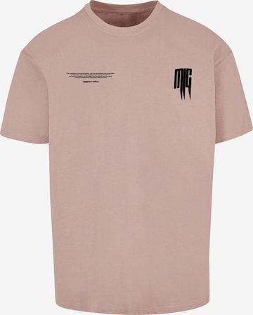 MJ Gonzales Shirt in Pink: front