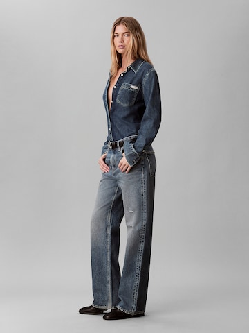 Calvin Klein Jeans Loosefit Jeans '90s' in Blauw