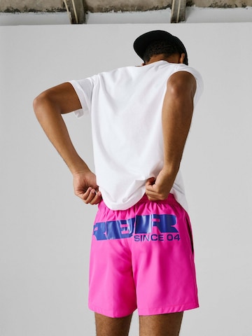 Red Bull Racing x Pepe Jeans Zwemshorts 'RBR' in Lila