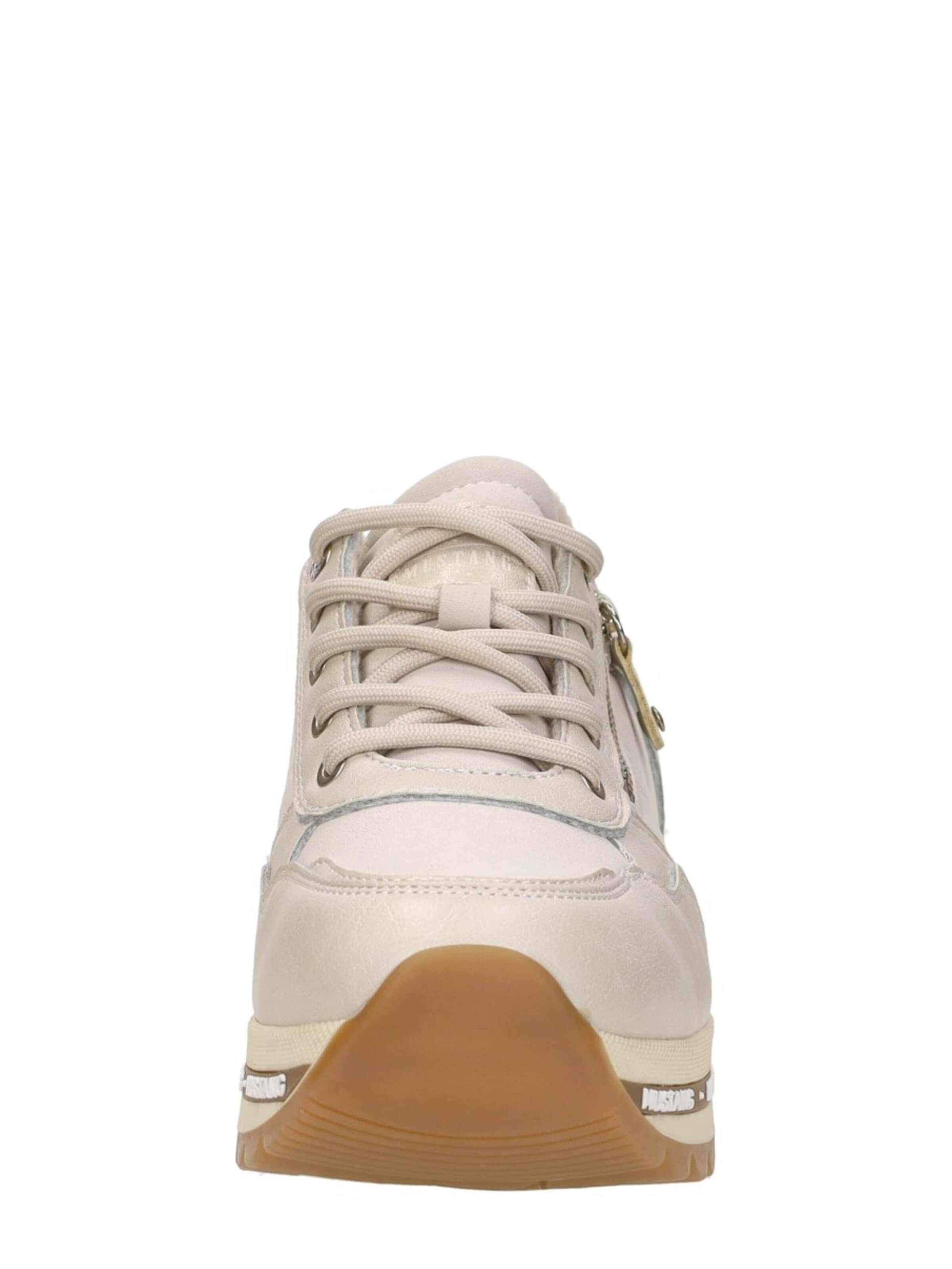 MUSTANG Sneakers laag 'Sneakers Laag' in Wit