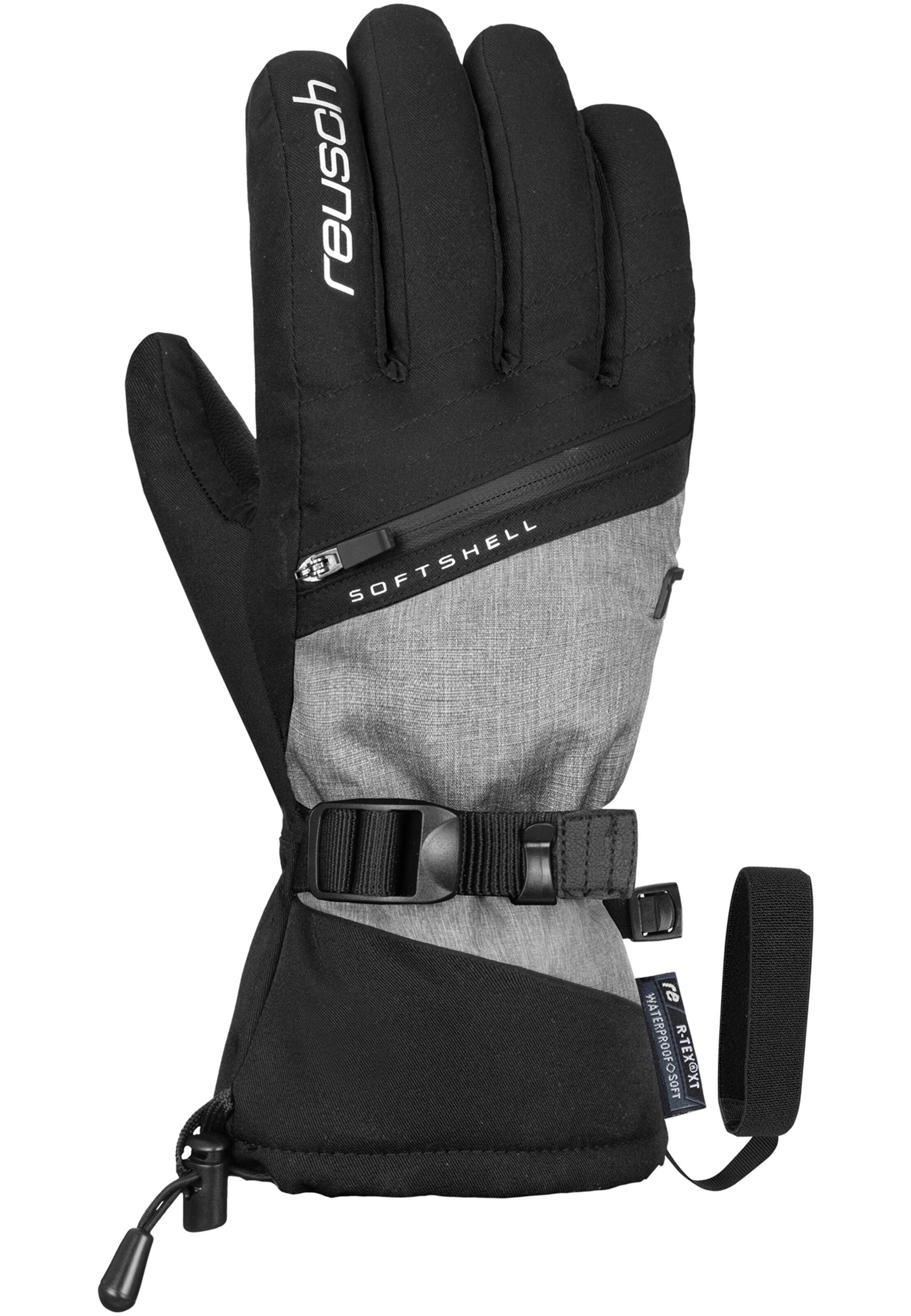 REUSCH Athletic Gloves 'Demi' in Black