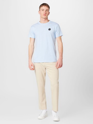 Viktor&Rolf T-Shirt 'STRIPED' in Blau