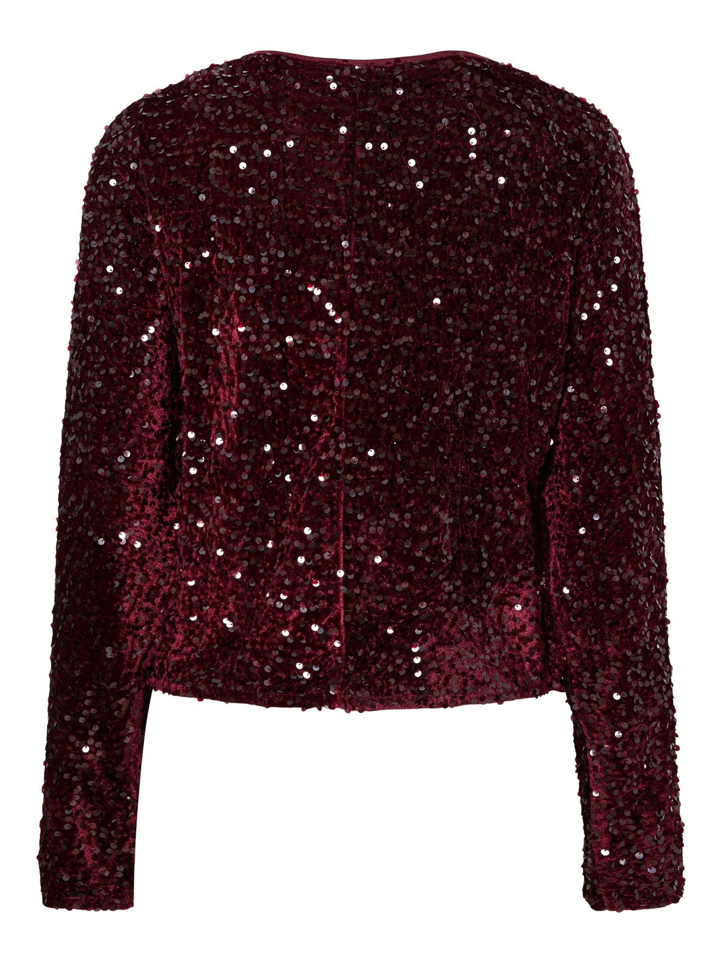 PIECES Blouse 'PCKam' in Rood