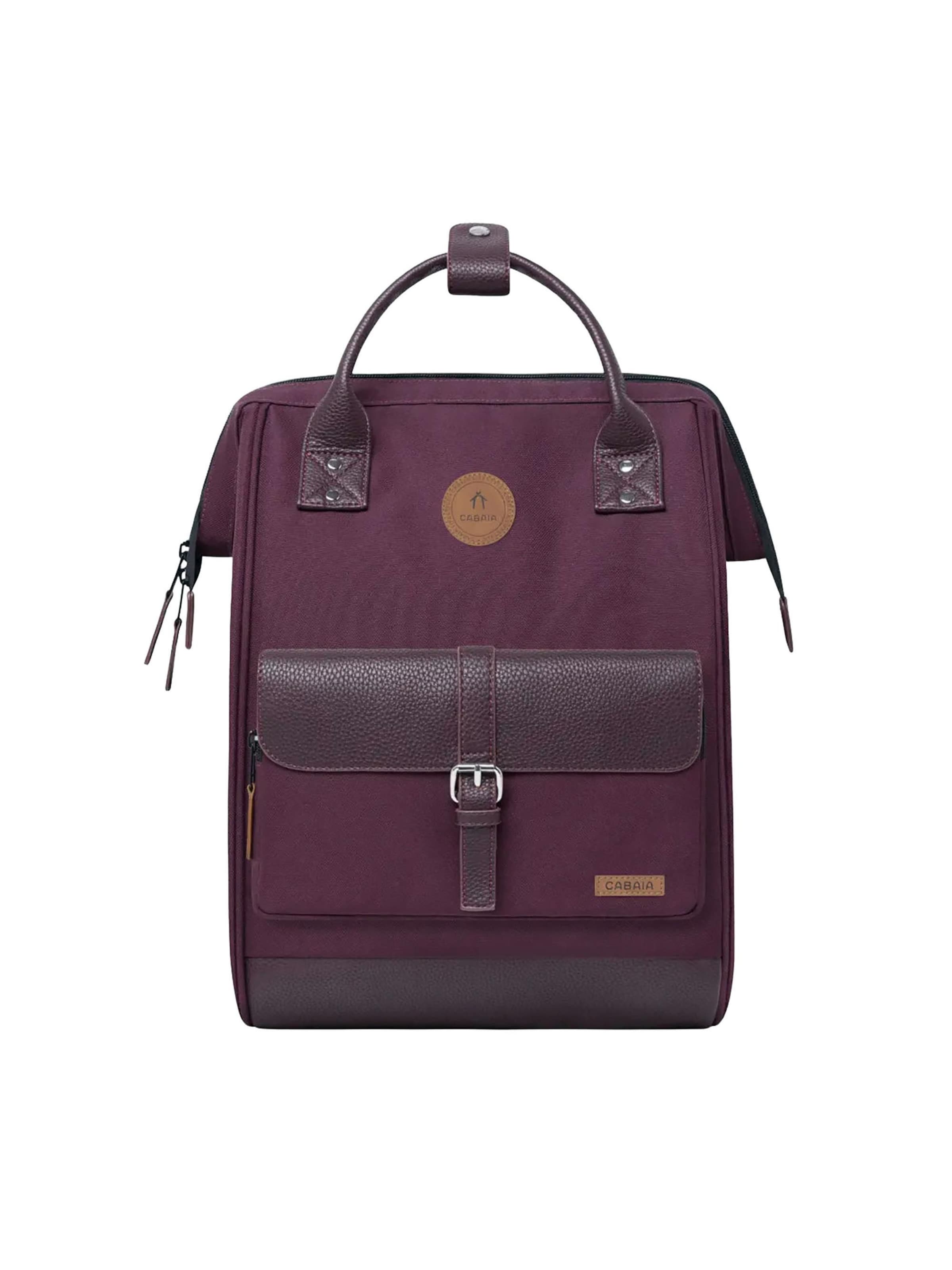 Cabaia Backpack 'Adventurer' in Purple: front