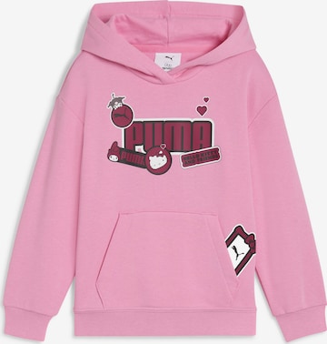 PUMA Pullover in Pink: Vorderseite