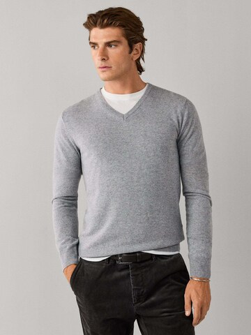 Hackett London Sweater in Beige: front