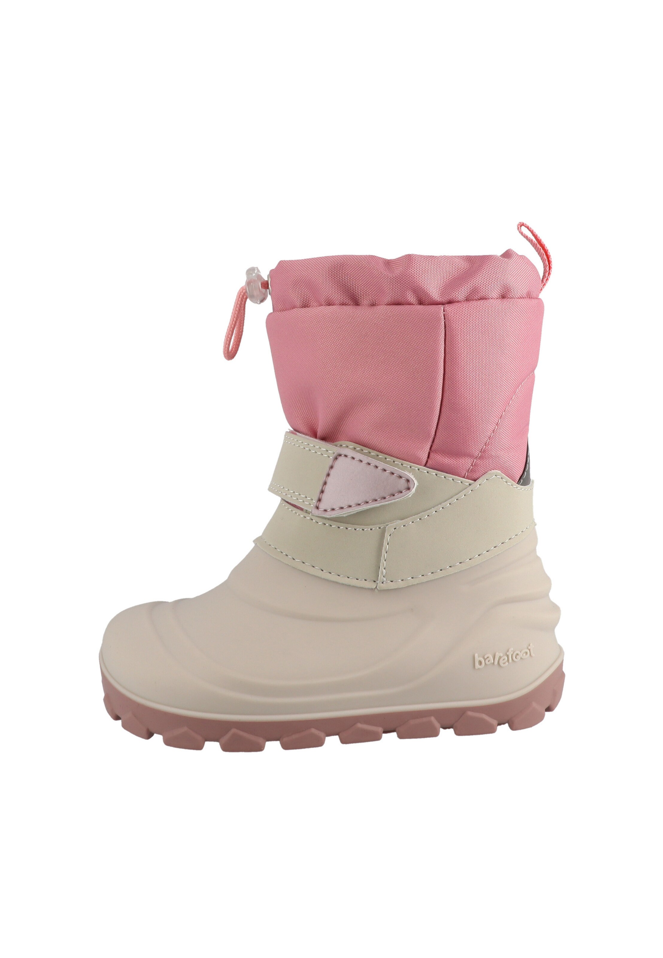 LURCHI Stiefel 'Jan' in Pink: Vorderseite