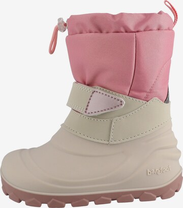 LURCHI Rubber Boots 'Jan' in Pink: front
