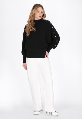Pull-over DreiMaster Maritim en noir