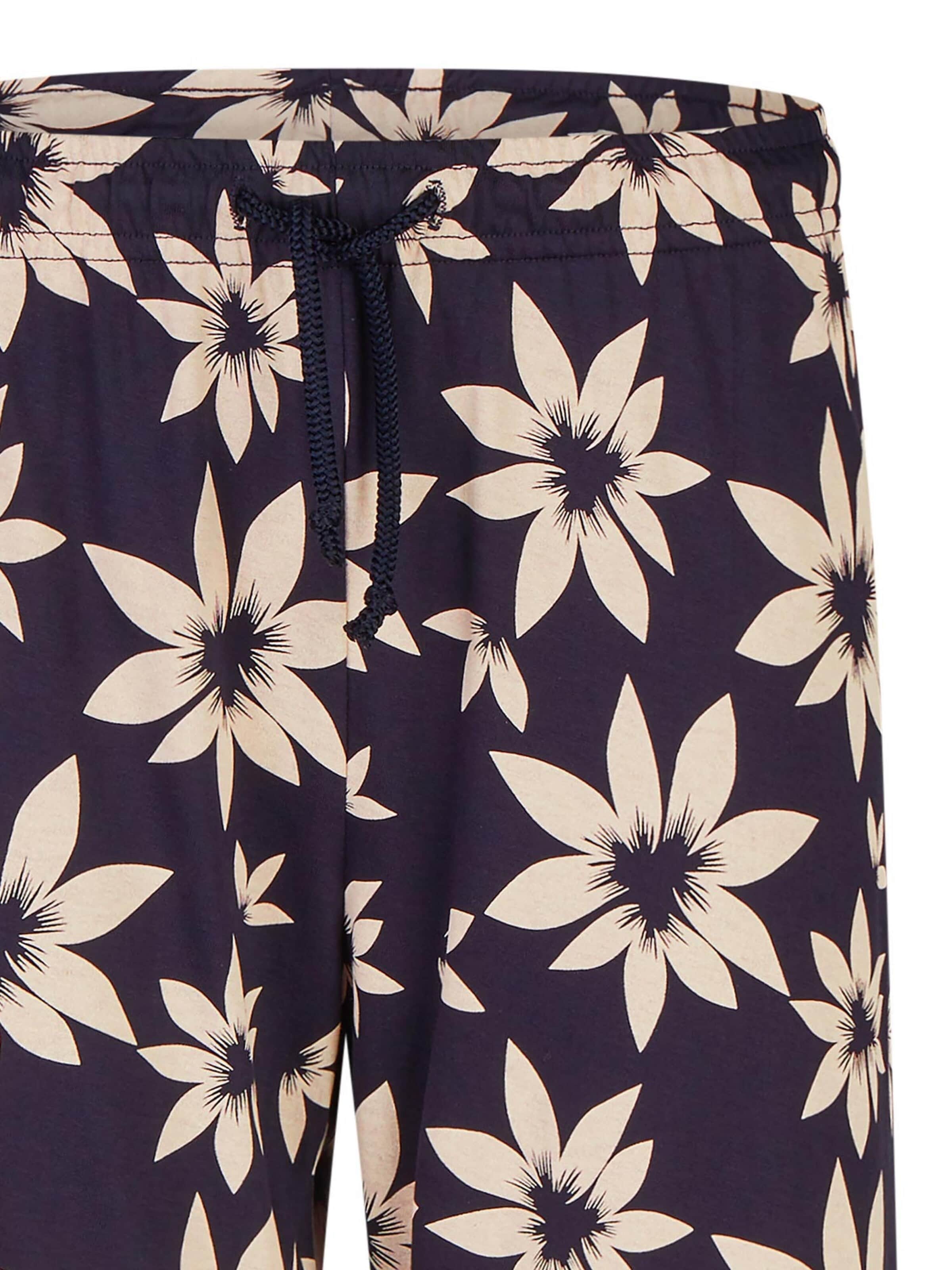 Ammann Pajama Pants 'Mix & Match' in Blue