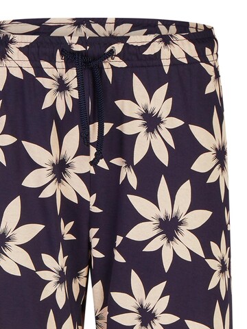 Ammann Pajama Pants 'Mix & Match' in Blue