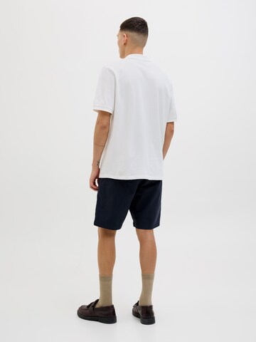 JACK & JONES Koszulka 'JJKANE' w kolorze biały