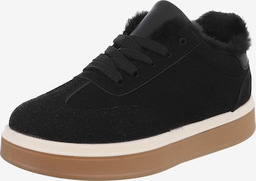 Ital-Design Sneakers in Black: front