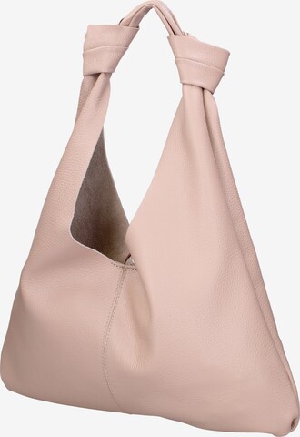 Viola Castellani Shoulder Bag in Pink: front