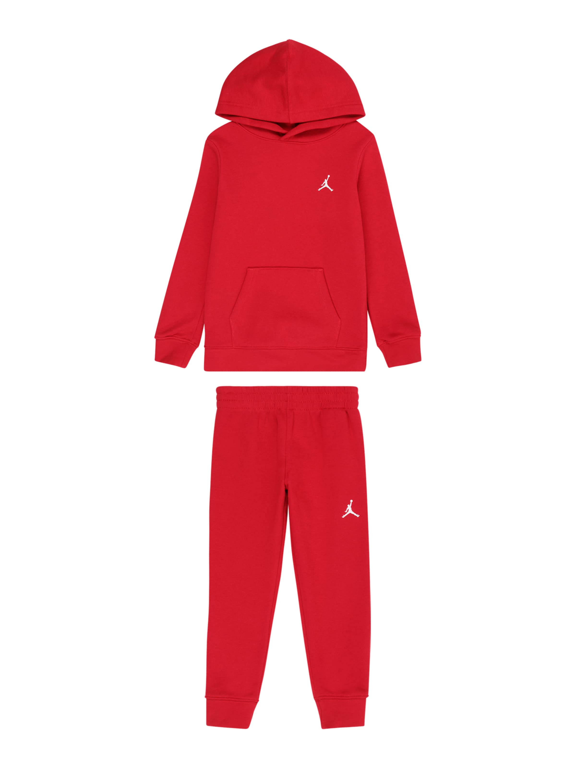 Jordan Φόρμα τρεξίματος 'BRKLYN' σε κόκκινο: μπροστά