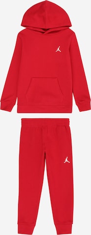 Jordan Jogginganzug 'BRKLYN' in Rot: Vorderseite