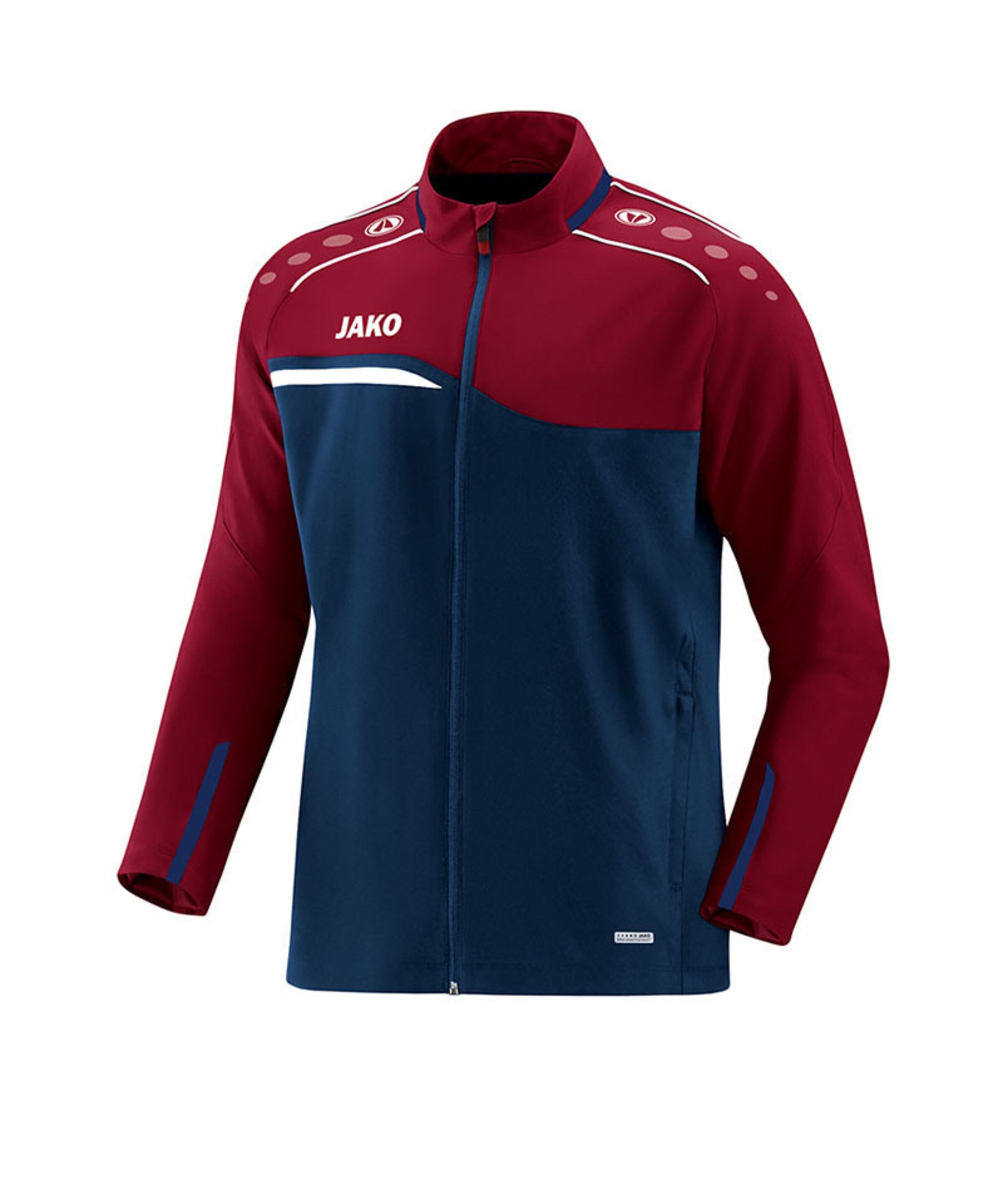 JAKO Jacke in Blau: Vorderseite