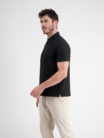 LERROS Regular fit Shirt in Zwart