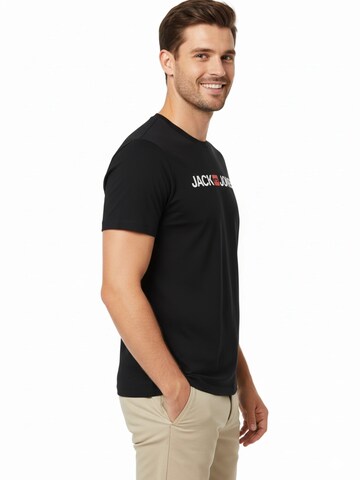 JACK & JONES Shirt in Black