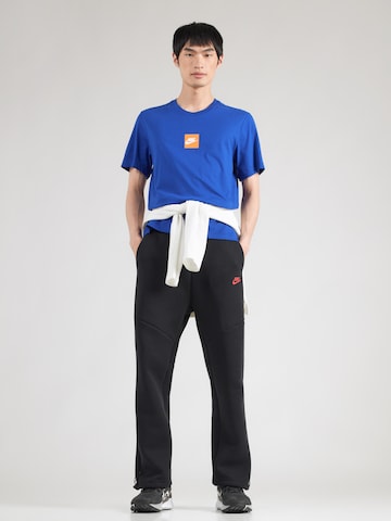 T-Shirt 'STD JDI' Nike Sportswear en bleu