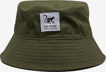 Chapeaux Surf Monkey en vert : devant