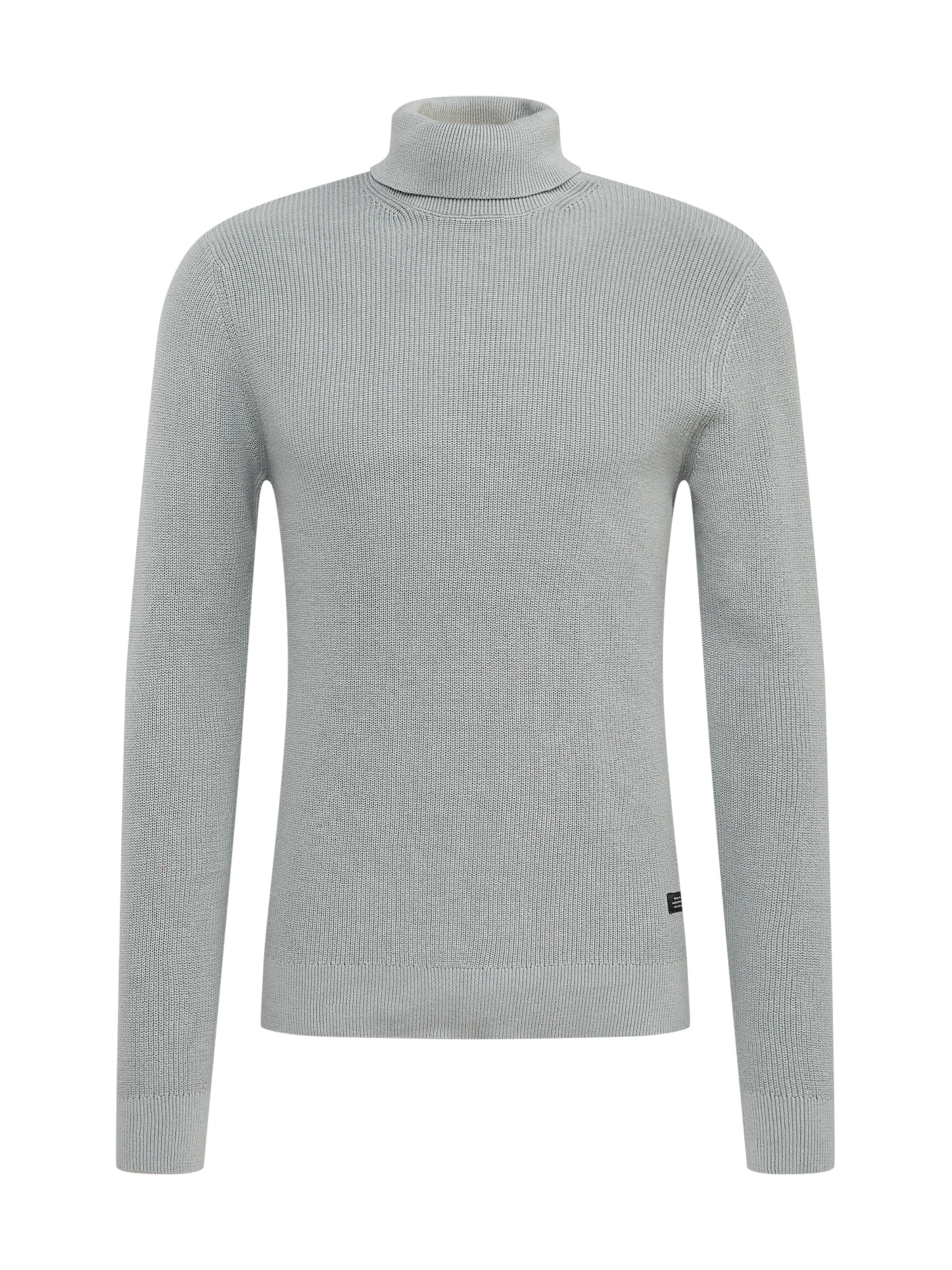 BLEND Jersey en gris humo, Vista del producto