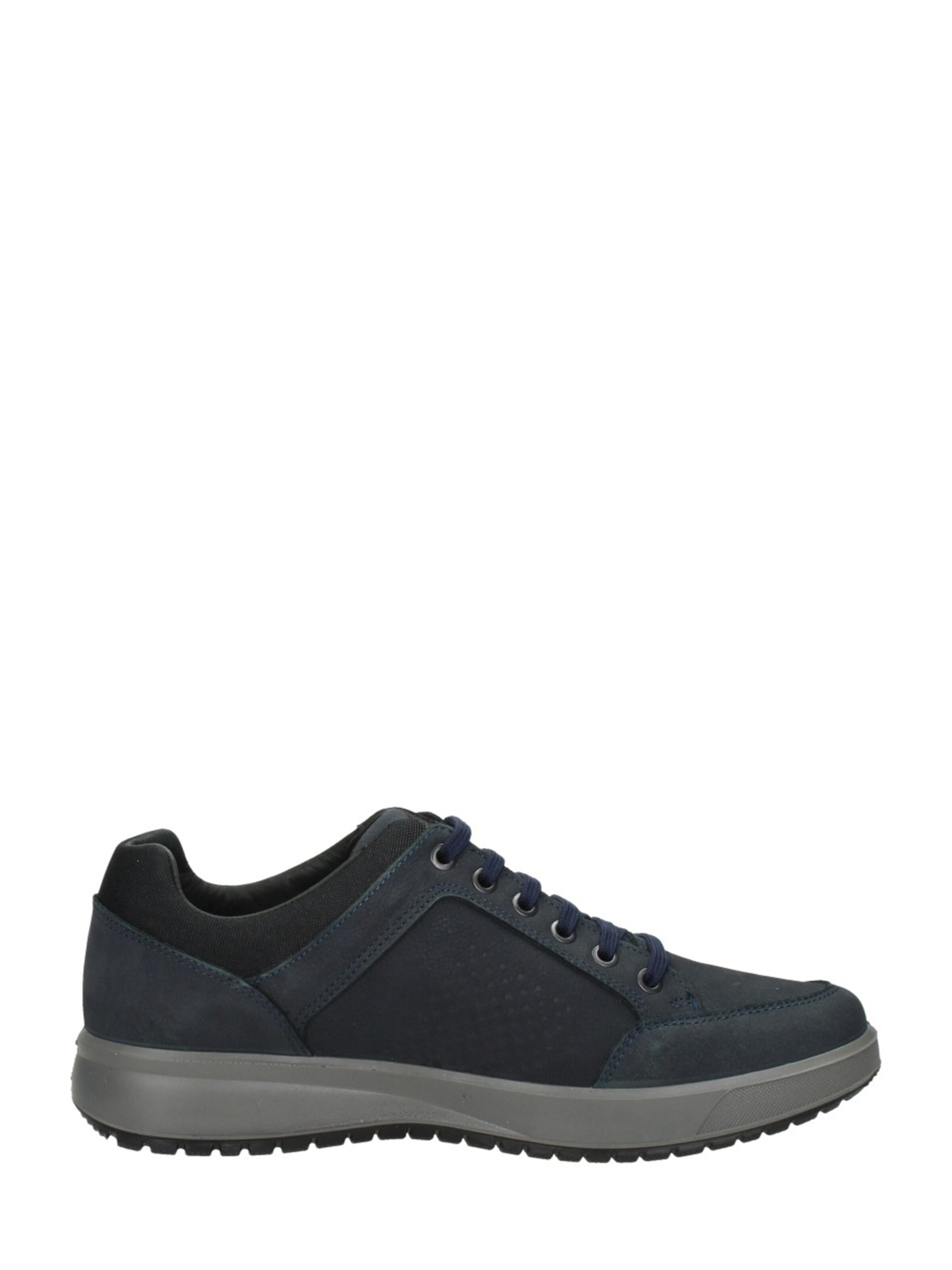 Grisport Veterlaarzen 'Veterschoenen Laag' in Blauw
