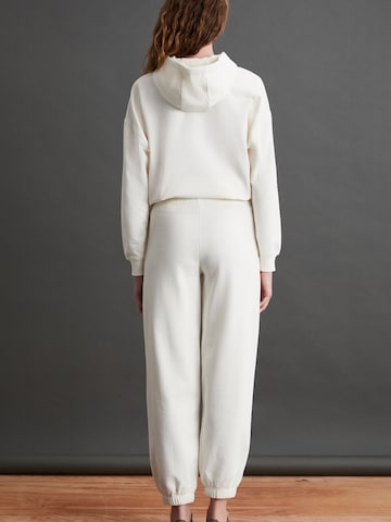 Grimelange Zúžený strih Nohavice - Béžová