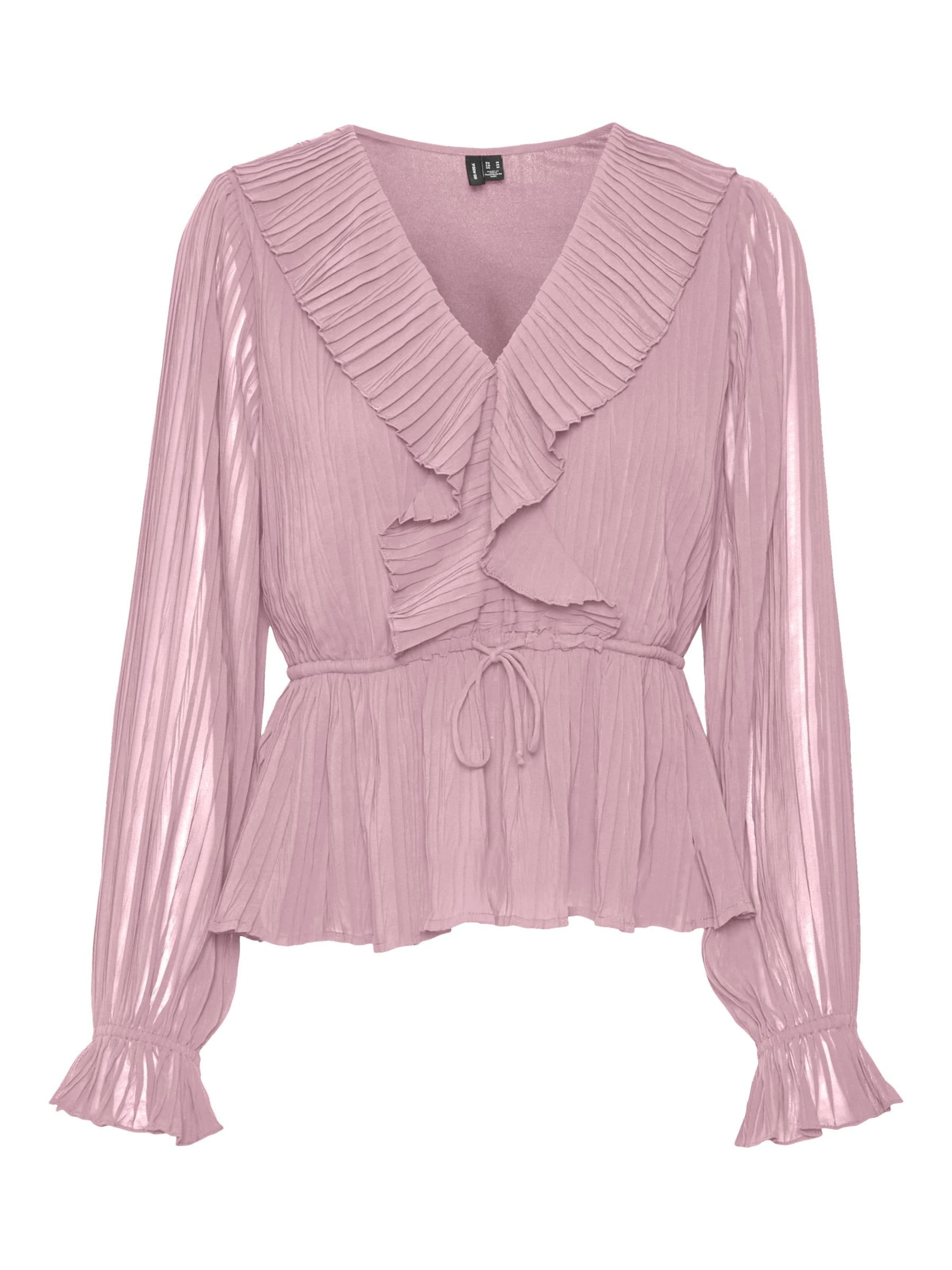 VERO MODA - Blusa 'VMDORA' en rosa: frente