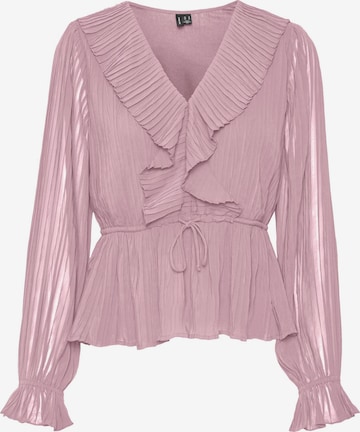 Camicia da donna 'VMDORA' di VERO MODA in rosa: frontale