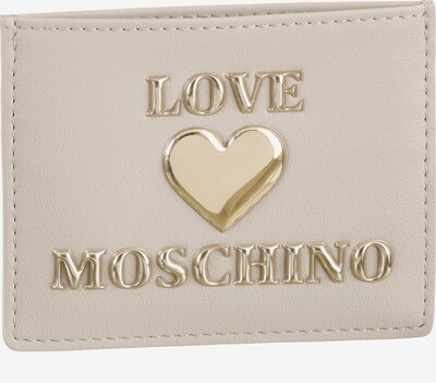 Love Moschino Wallet in Gold / Off white, Item view
