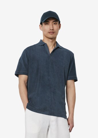 Marc O'Polo Functioneel shirt in Blauw: voorkant