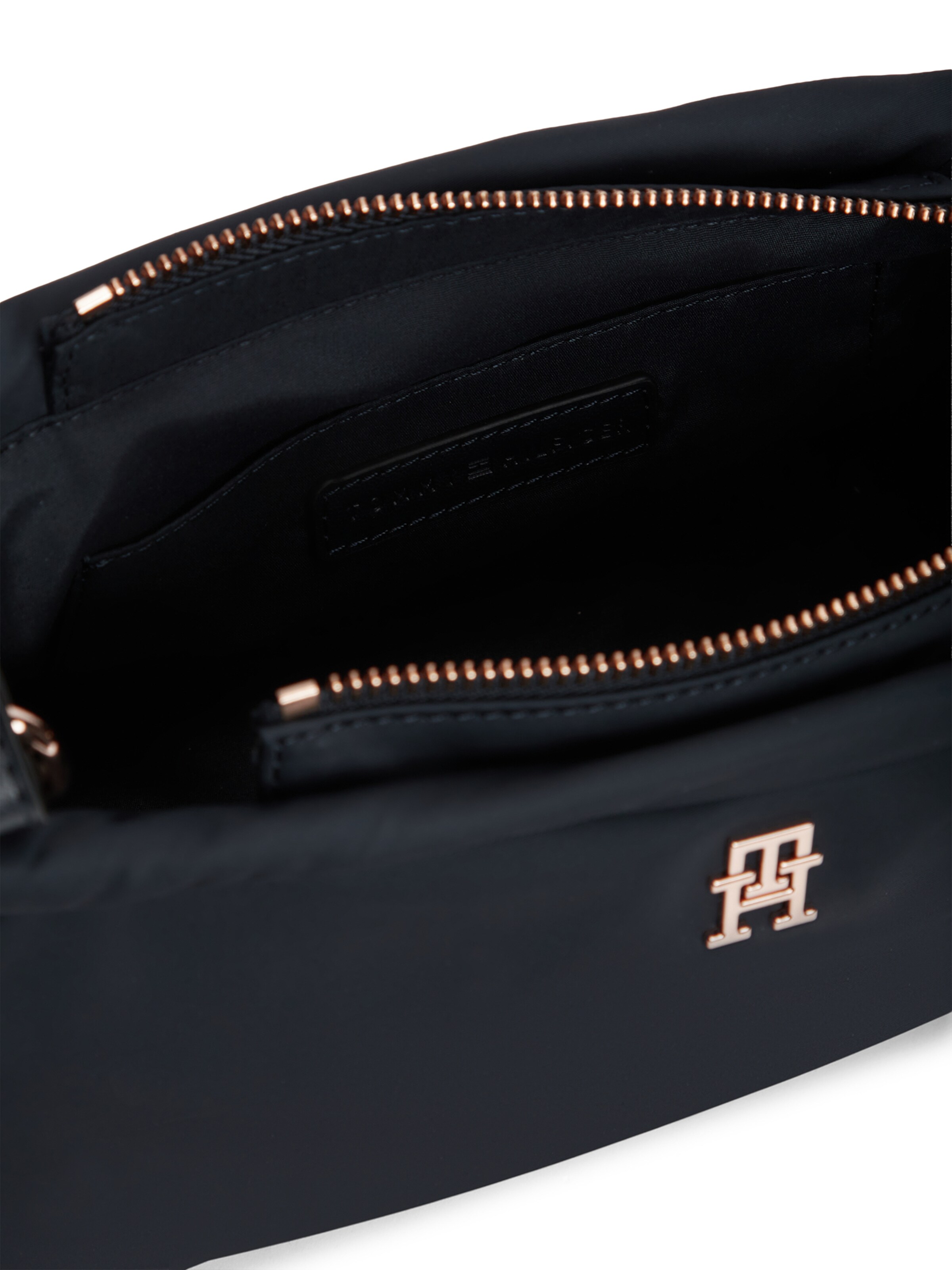 TOMMY HILFIGER - Mala de ombro em azul