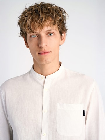 Lindbergh Regular fit Overhemd in Wit