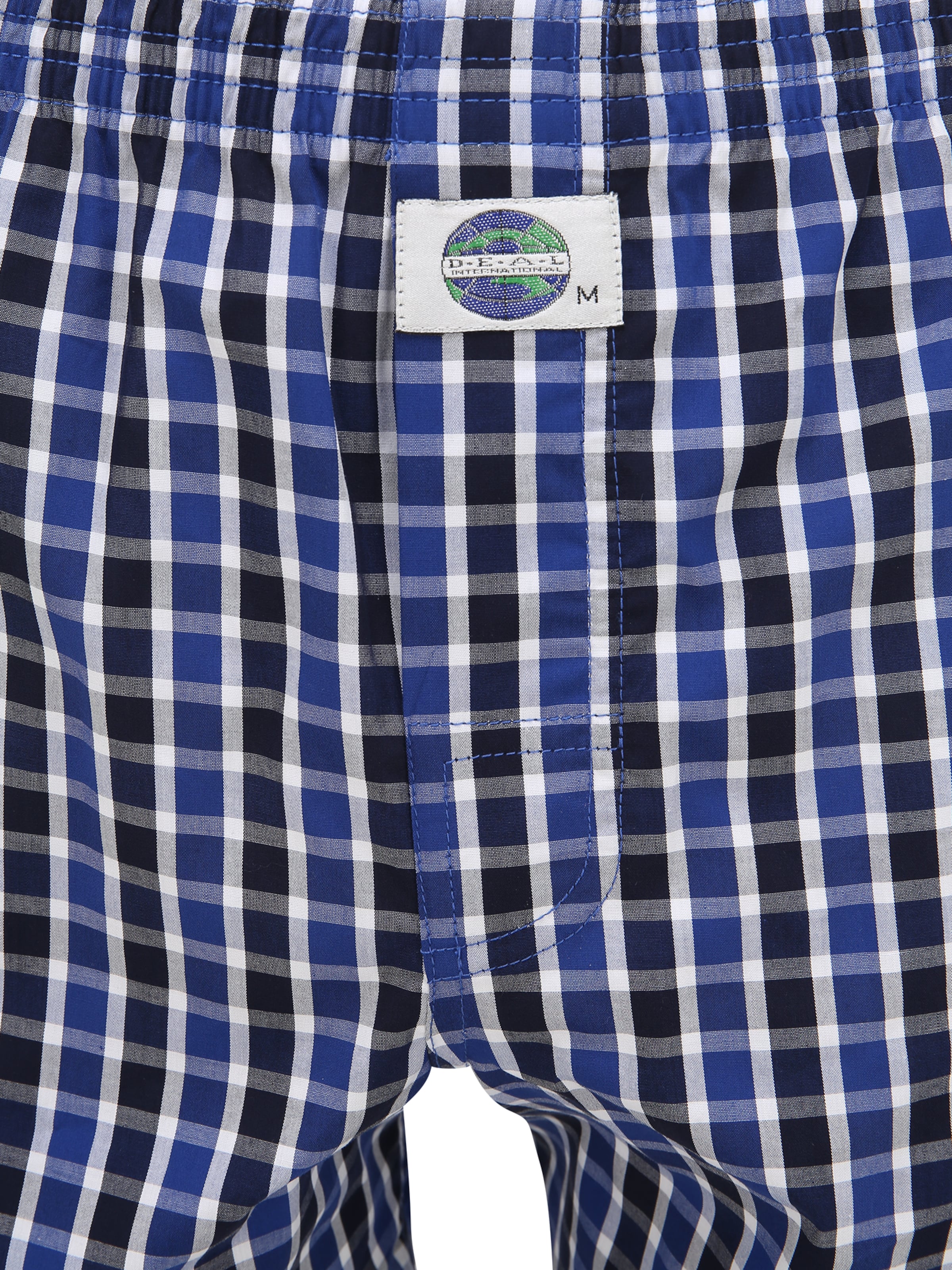 D.E.A.L International Bokserid, värv sinine