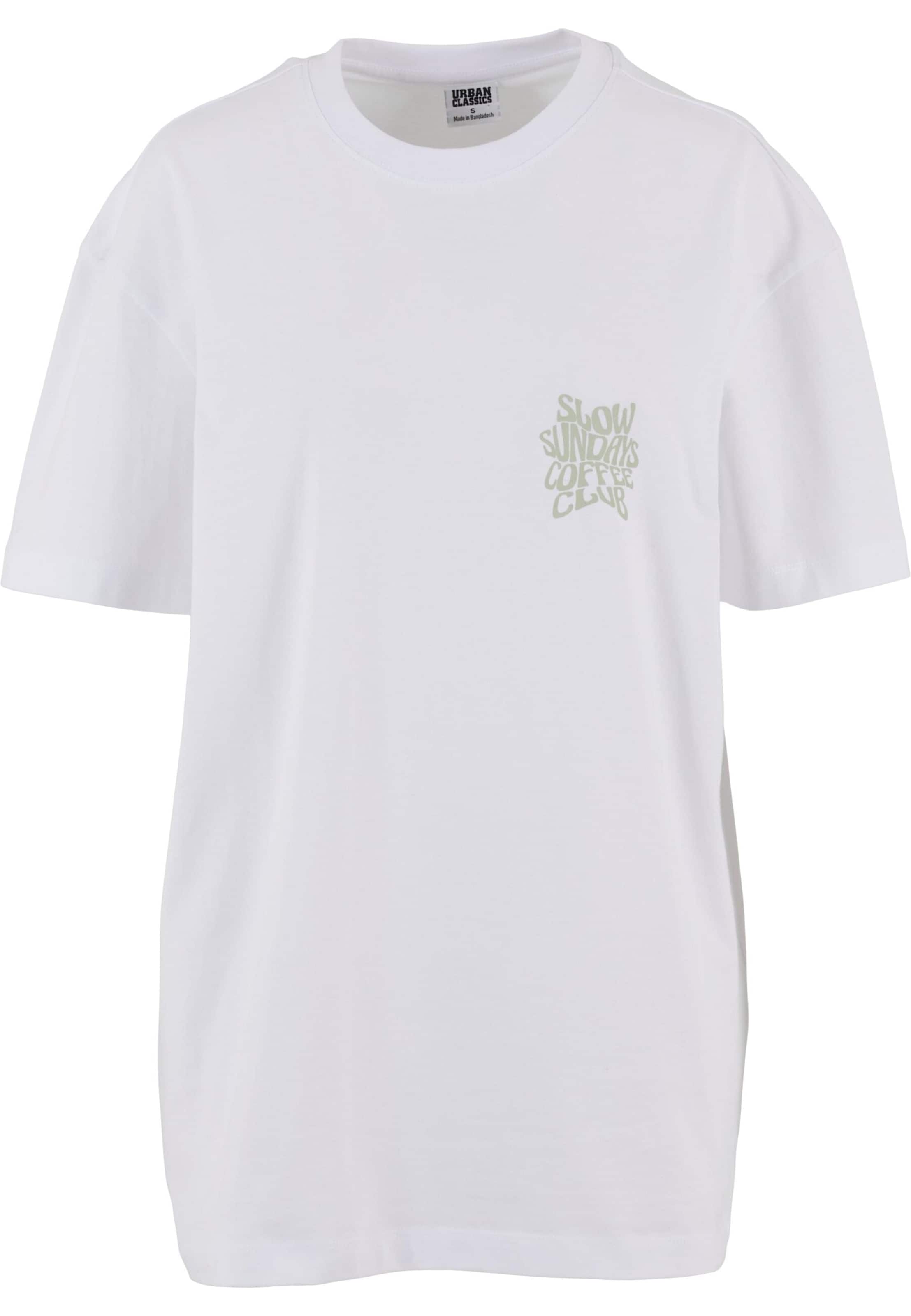 Urban Classics Shirt in White: front