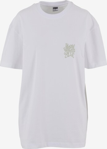 Urban Classics Shirt in White: front