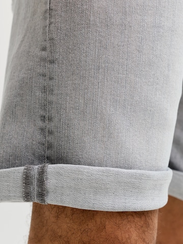 JACK & JONES Štandardný strih Džínsy 'JJIRICK JJORIGINAL' - Sivá