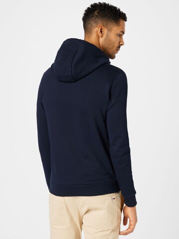 TOMMY HILFIGER Zip-Up Hoodie 'Essential' in Blue