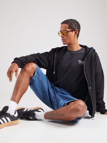 Volcom Футболка 'TIMEWAVE' в Черный